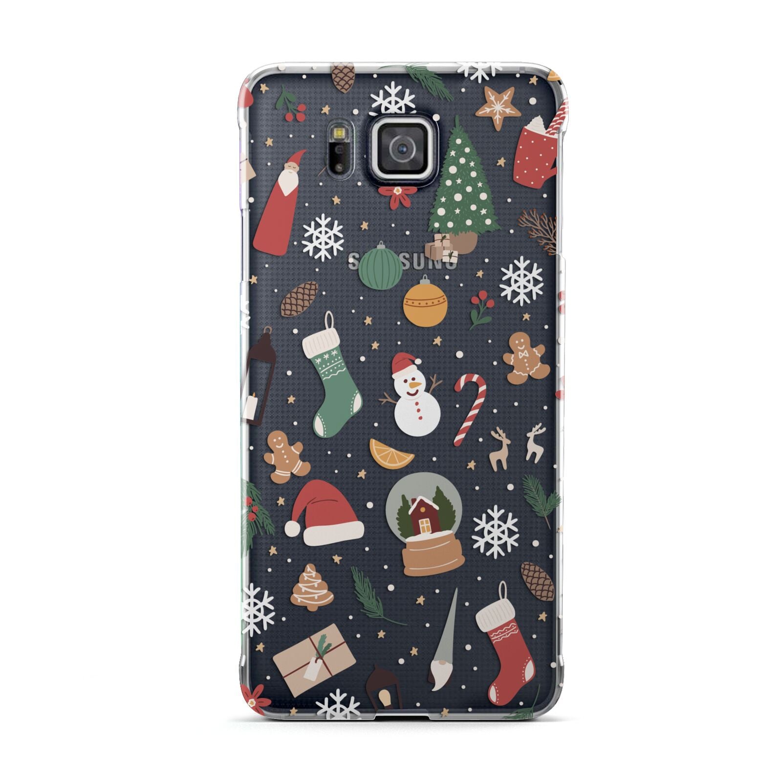 Christmas Assortments Samsung Galaxy Alpha Case