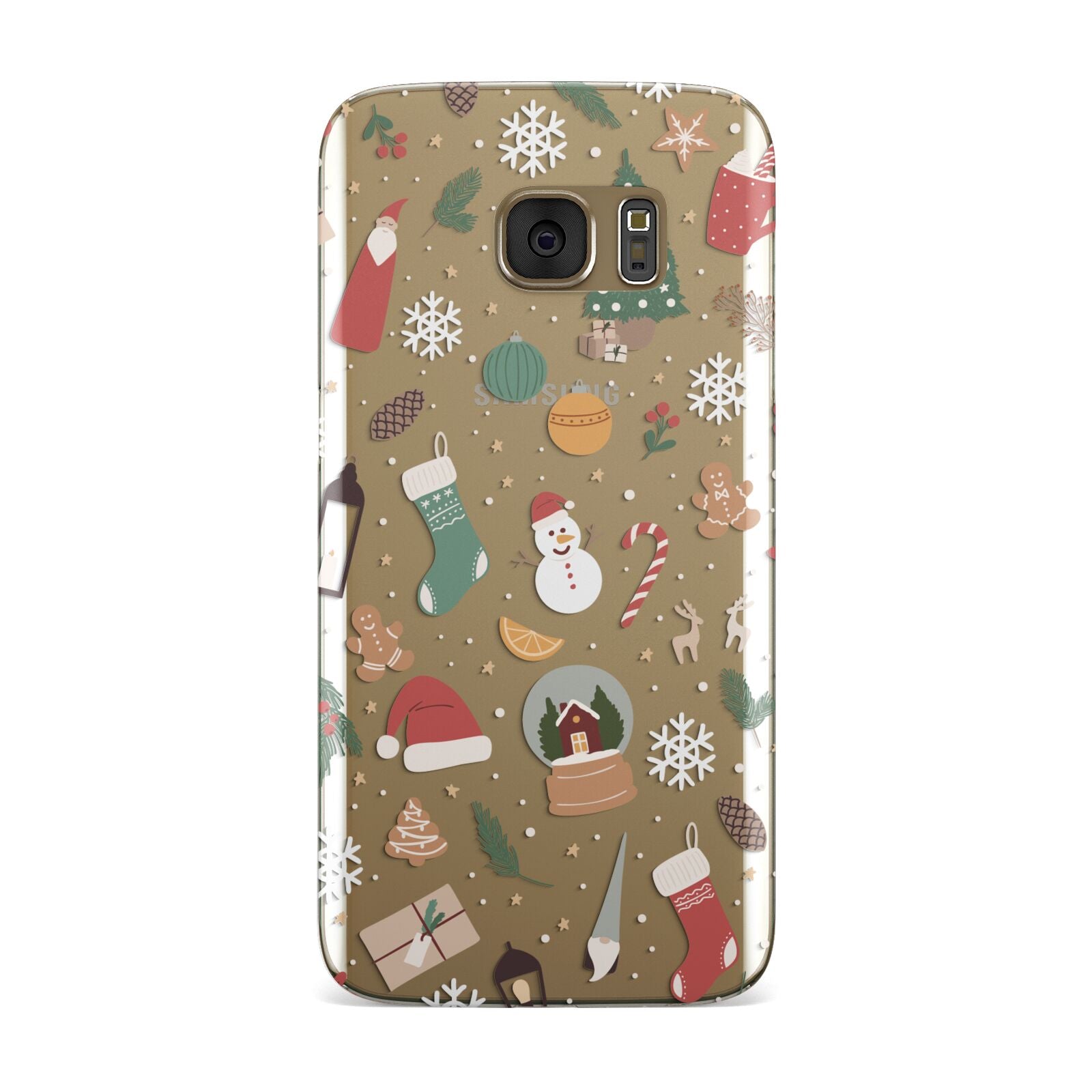 Christmas Assortments Samsung Galaxy Case