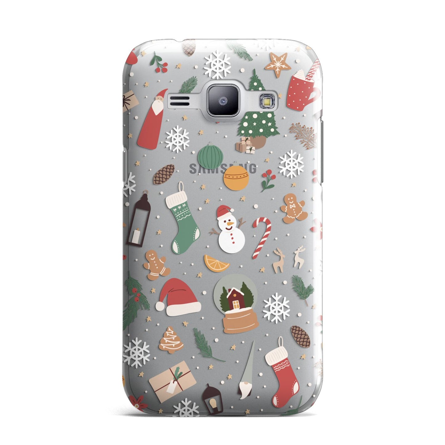 Christmas Assortments Samsung Galaxy J1 2015 Case