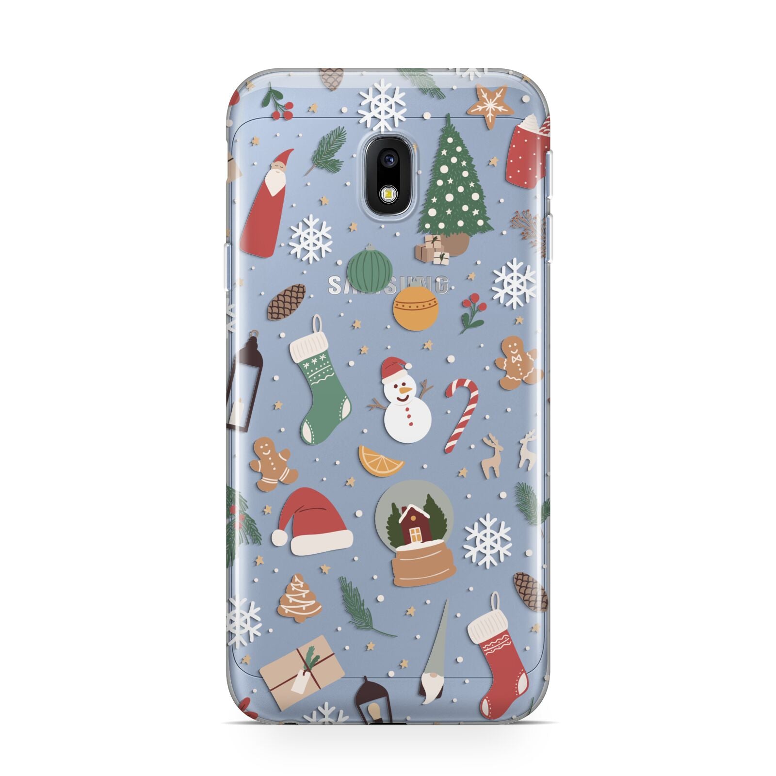 Christmas Assortments Samsung Galaxy J3 2017 Case