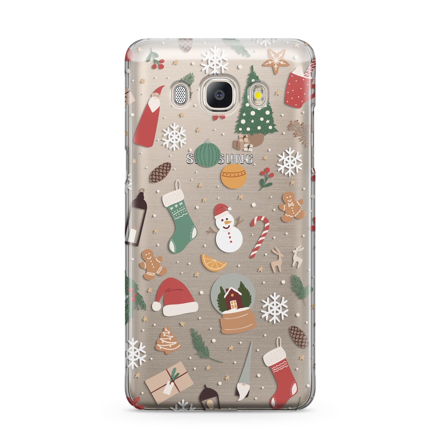 Christmas Assortments Samsung Galaxy J5 2016 Case
