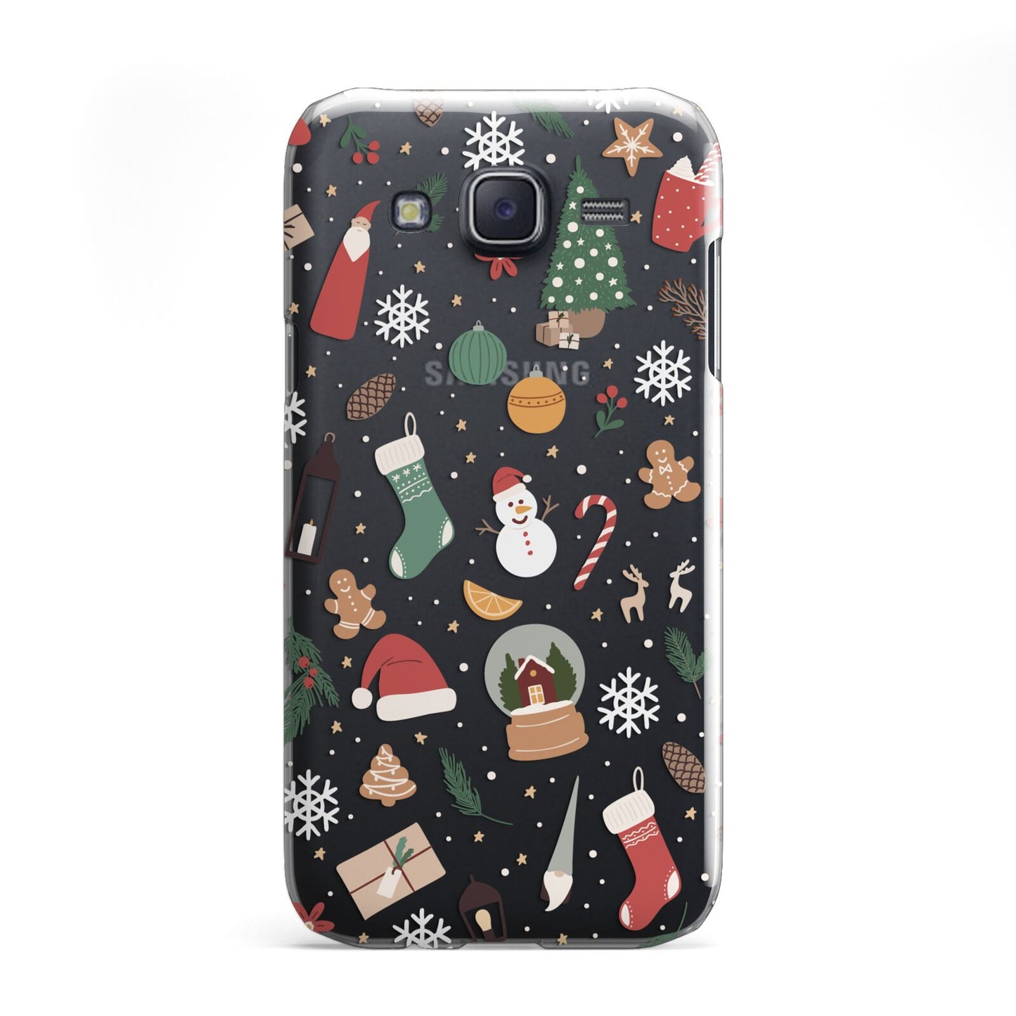 Christmas Assortments Samsung Galaxy J5 Case