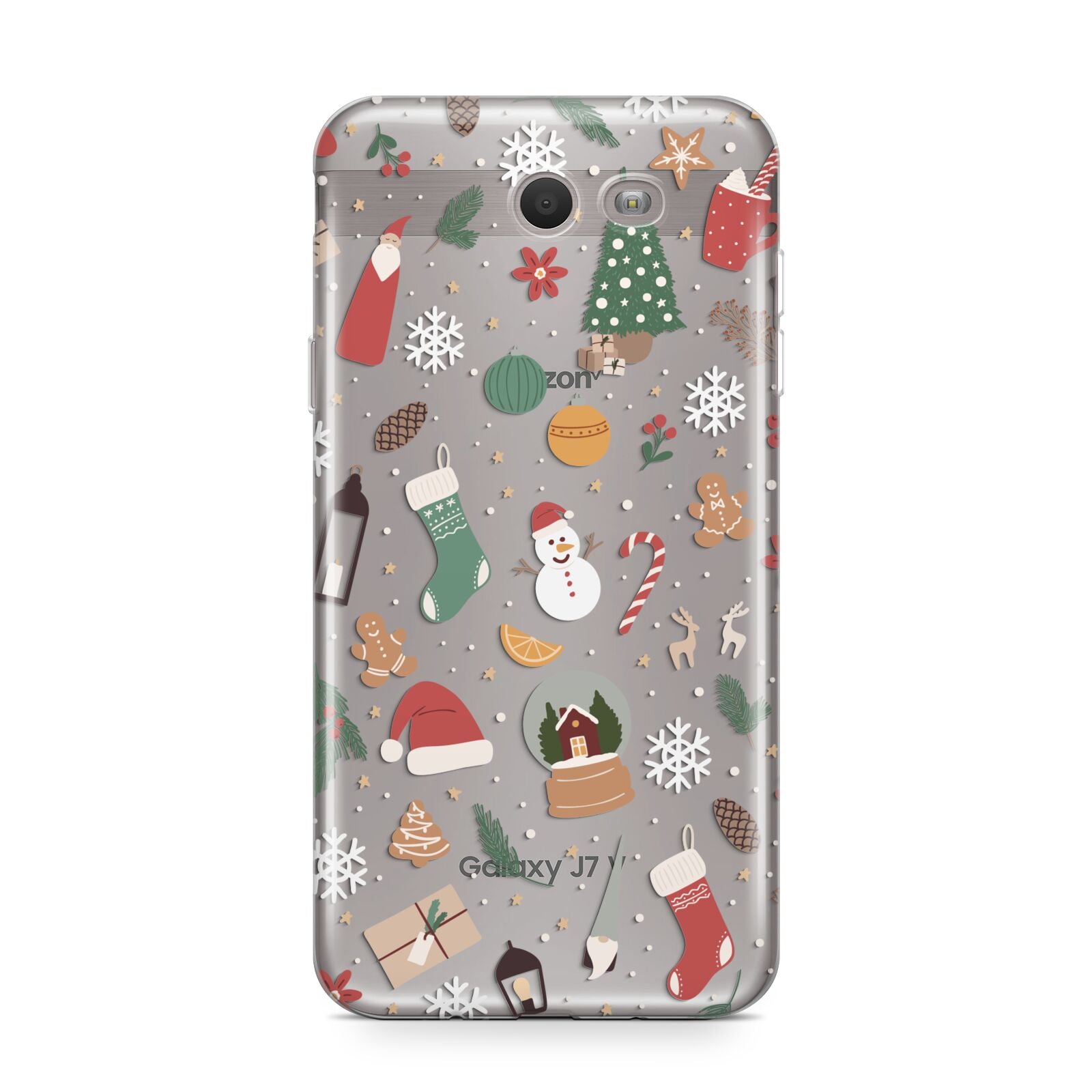 Christmas Assortments Samsung Galaxy J7 2017 Case