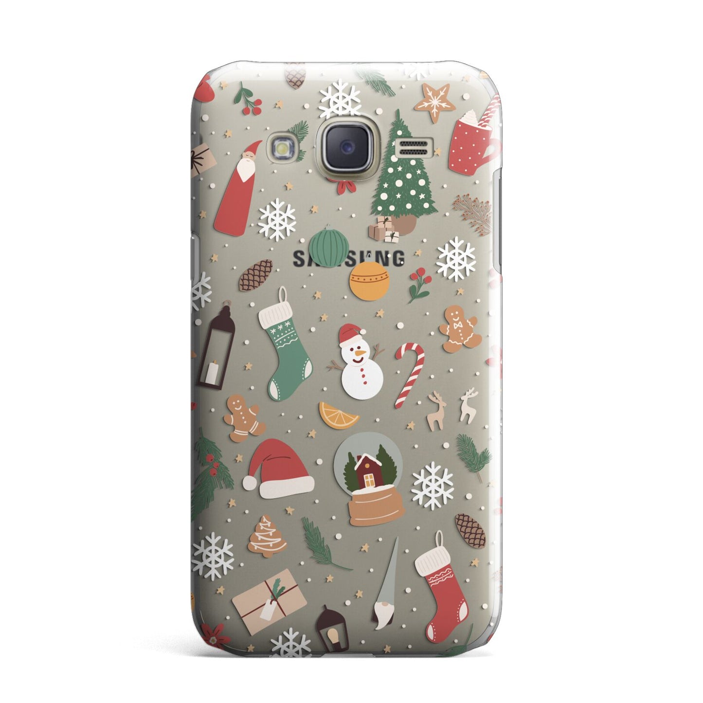 Christmas Assortments Samsung Galaxy J7 Case