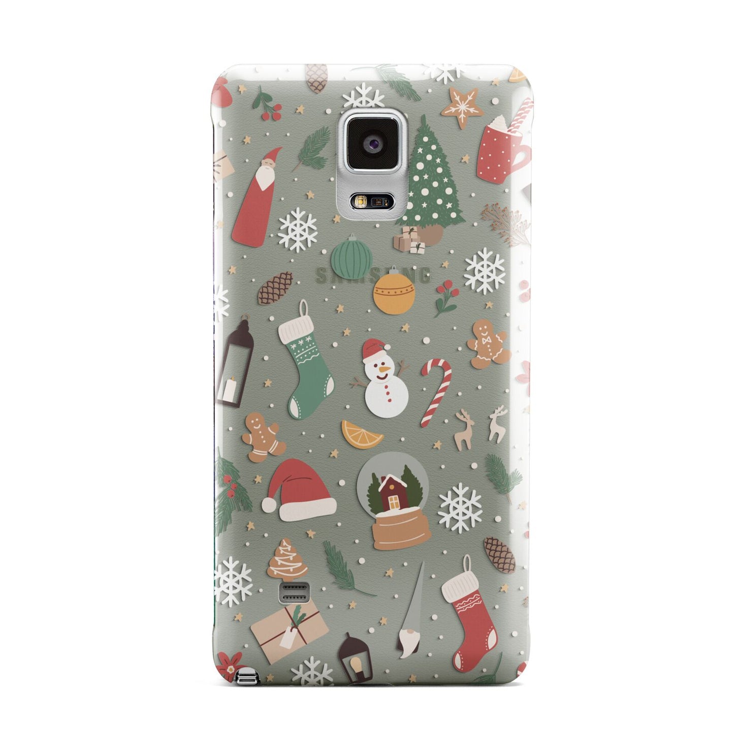 Christmas Assortments Samsung Galaxy Note 4 Case