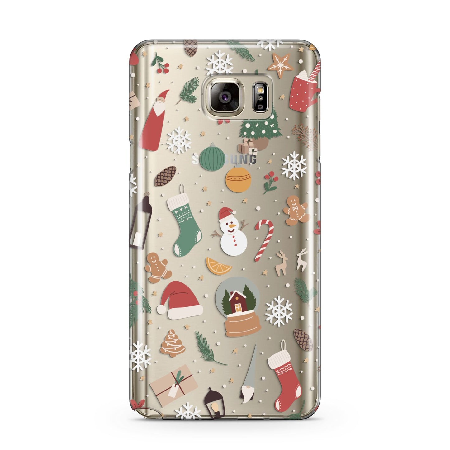 Christmas Assortments Samsung Galaxy Note 5 Case