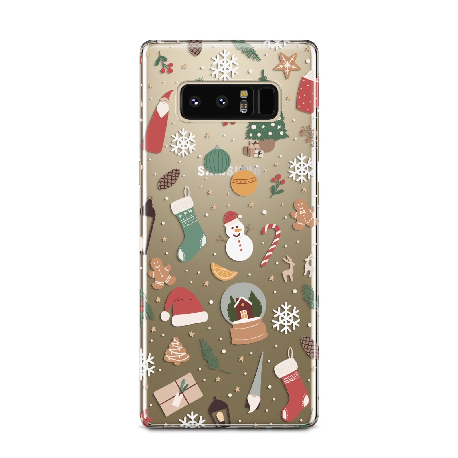 Christmas Assortments Samsung Galaxy Note 8 Case