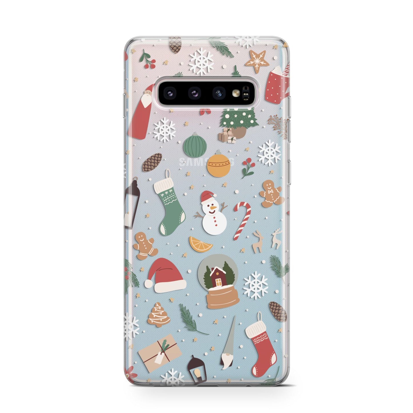 Christmas Assortments Samsung Galaxy S10 Case