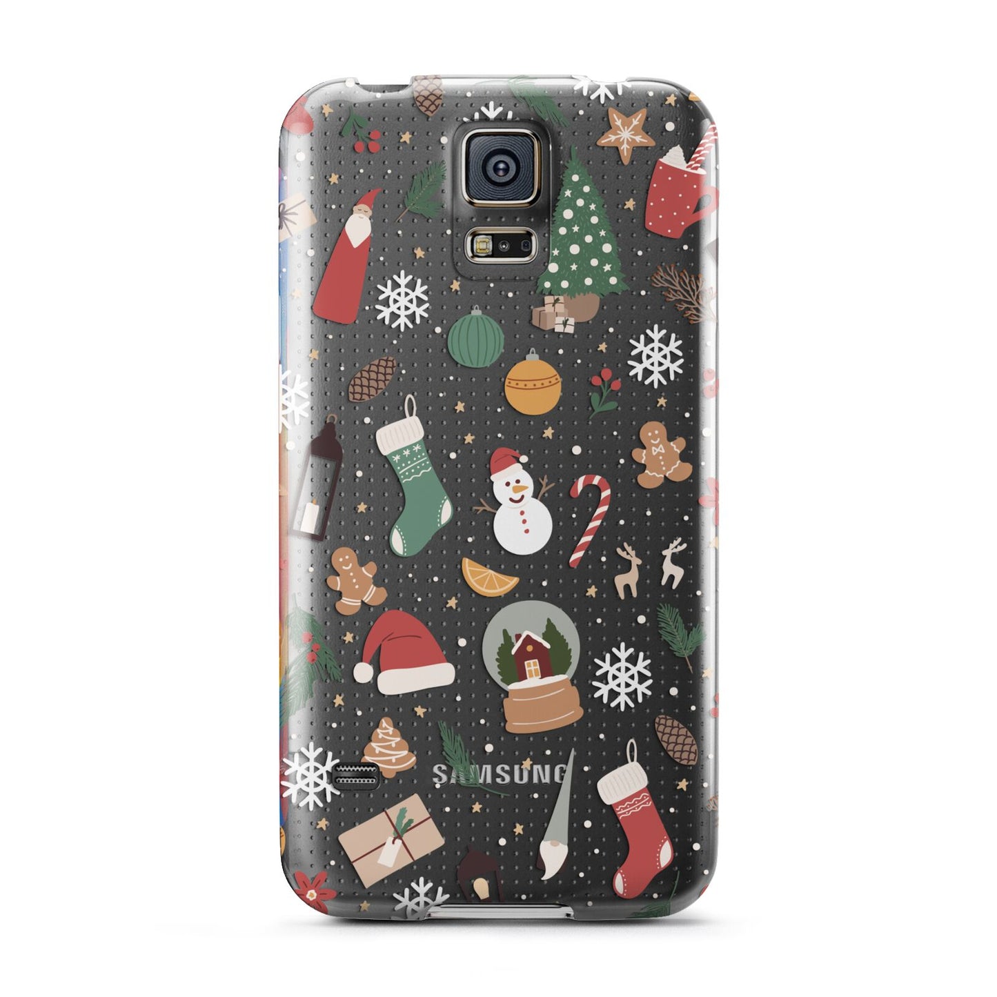 Christmas Assortments Samsung Galaxy S5 Case