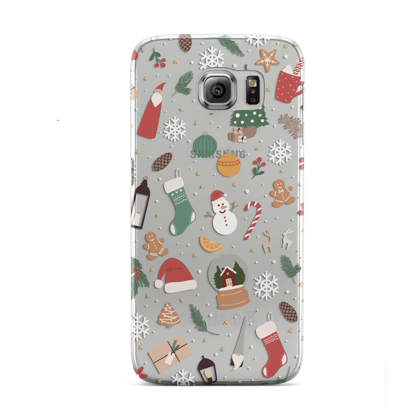 Christmas Assortments Samsung Galaxy S6 Case