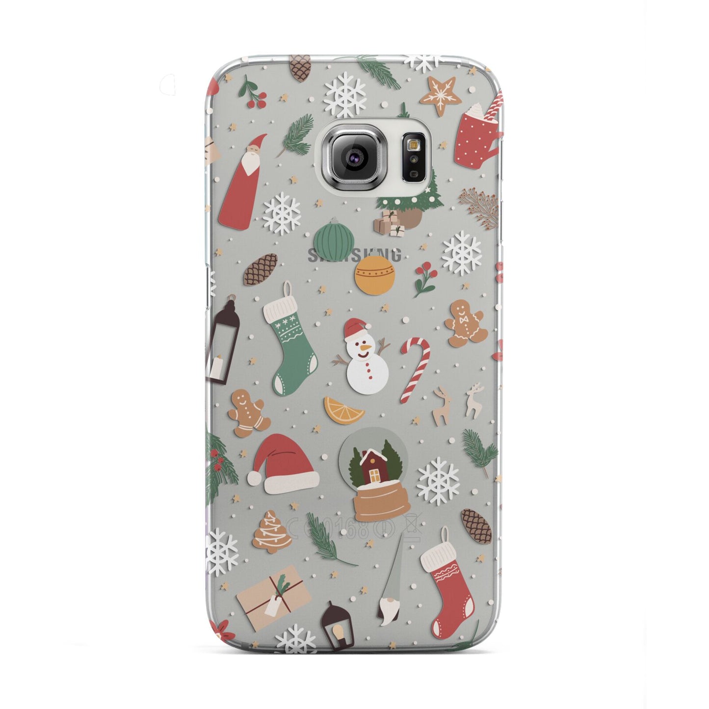 Christmas Assortments Samsung Galaxy S6 Edge Case