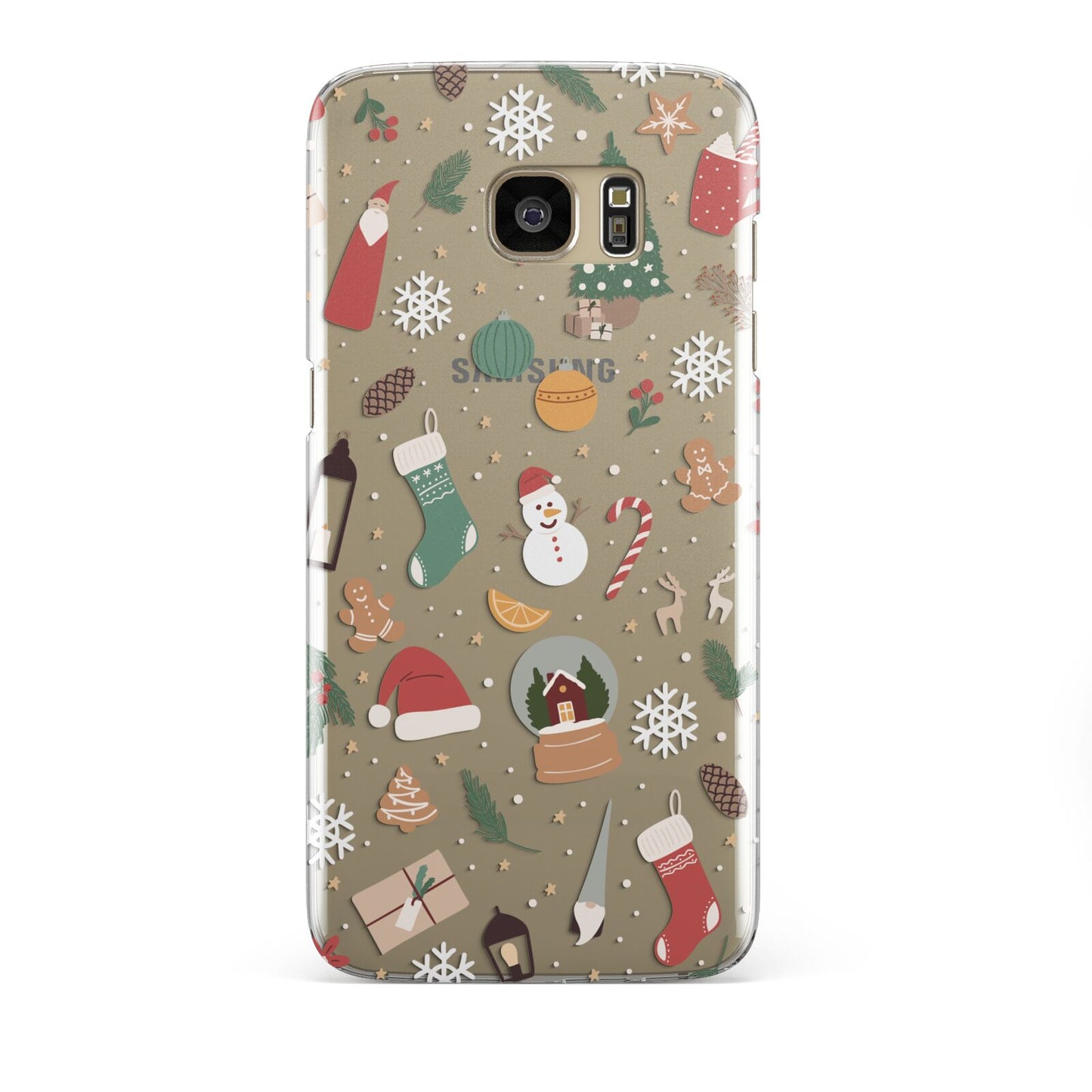 Christmas Assortments Samsung Galaxy S7 Edge Case