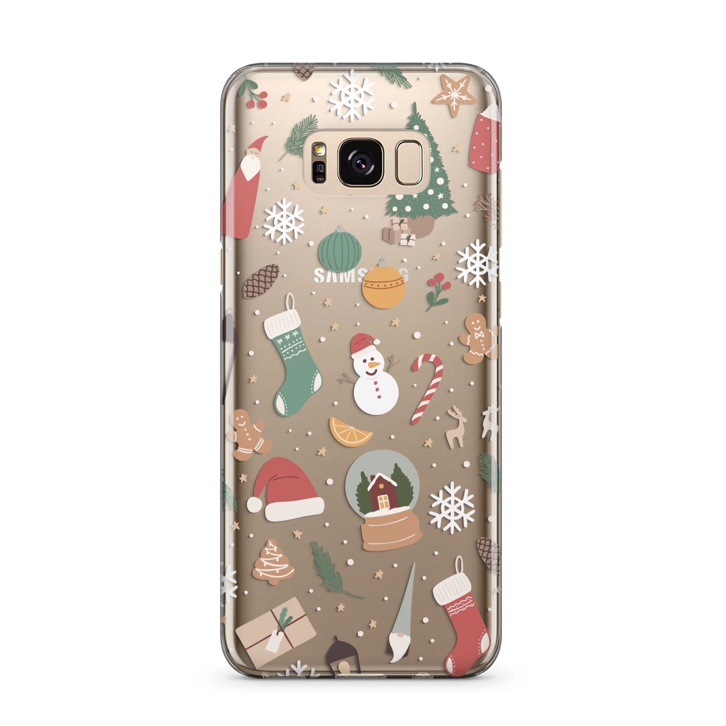 Christmas Assortments Samsung Galaxy S8 Plus Case