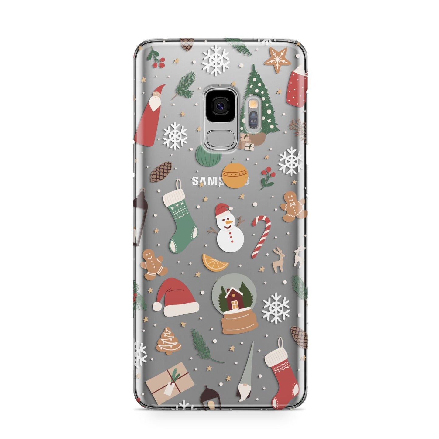 Christmas Assortments Samsung Galaxy S9 Case