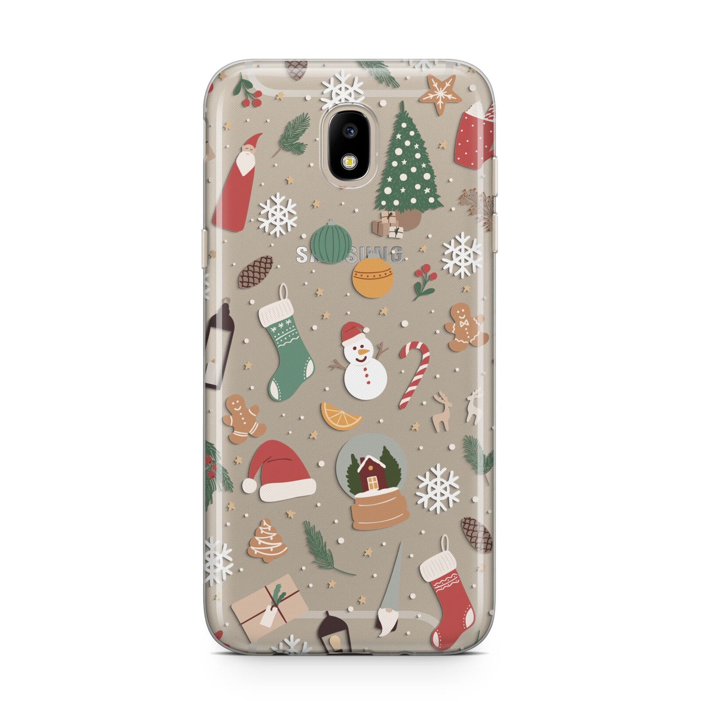 Christmas Assortments Samsung J5 2017 Case