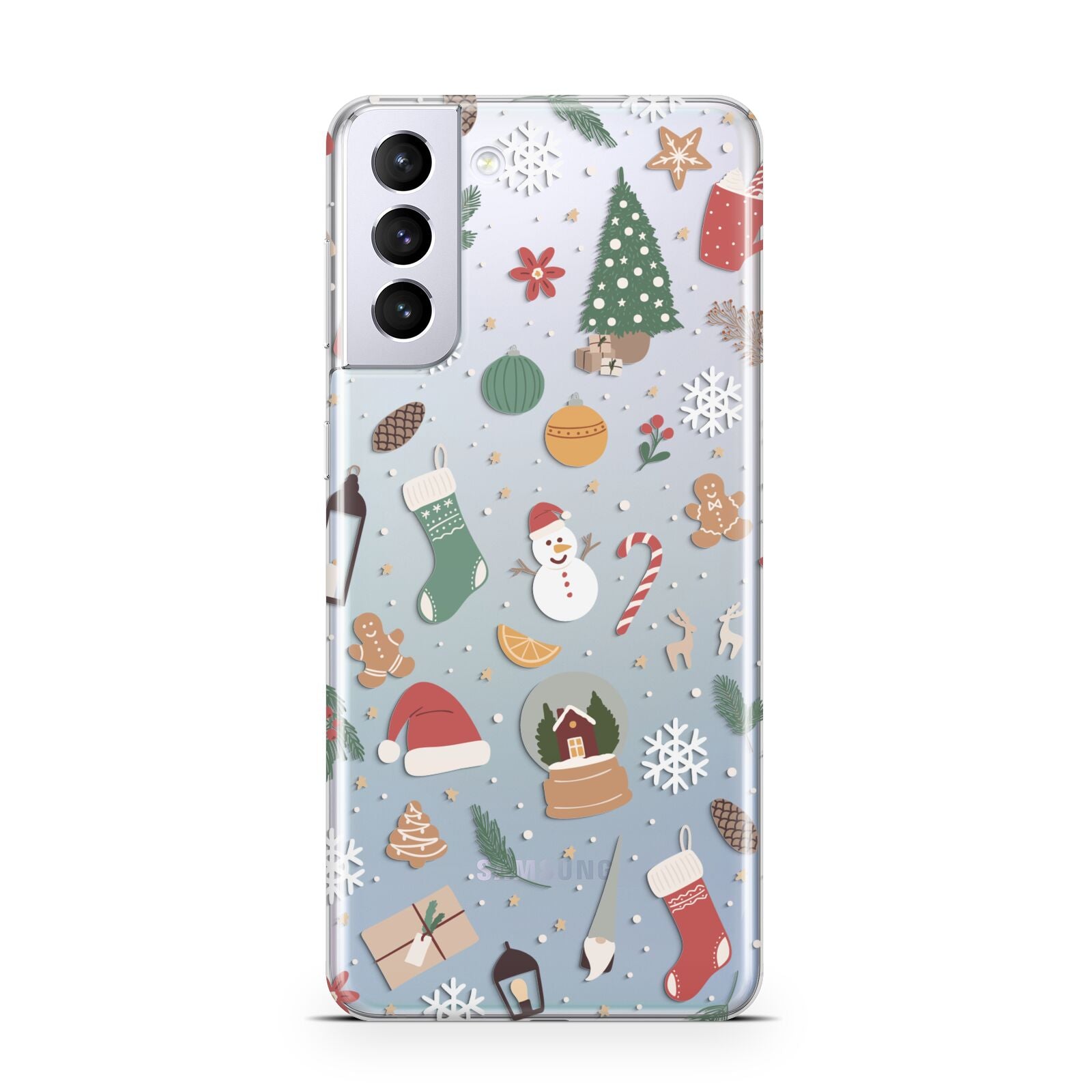 Christmas Assortments Samsung S21 Plus Phone Case