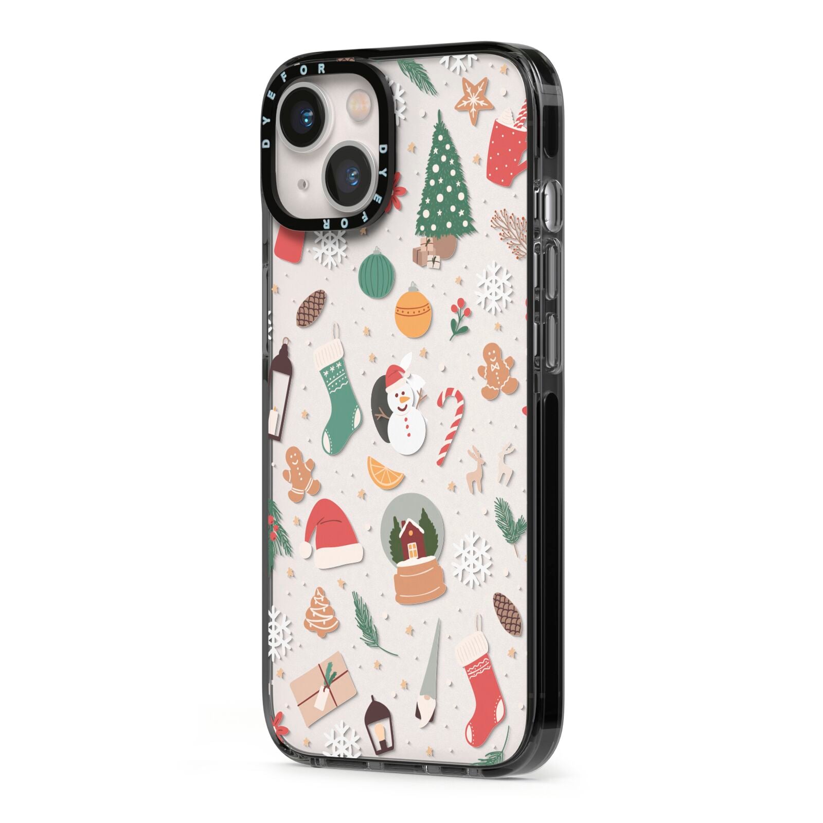 Christmas Assortments iPhone Case Dyefor