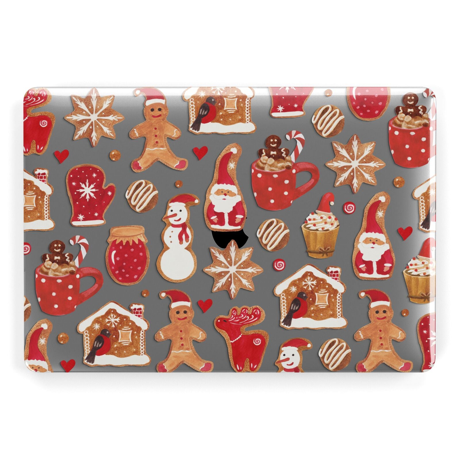 Christmas Baking Apple MacBook Case