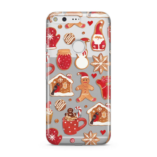 Christmas Baking Google Pixel Case