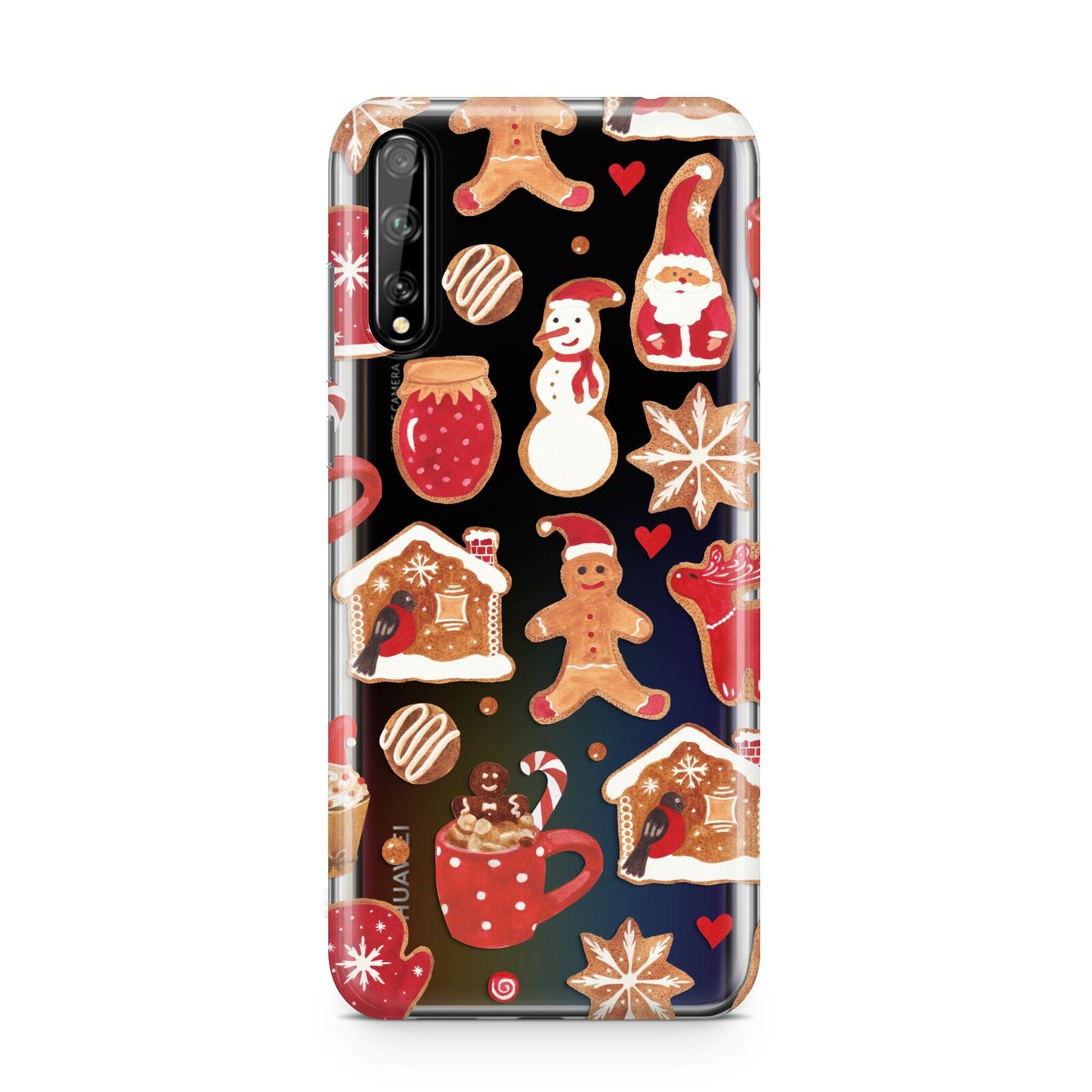 Christmas Baking Huawei Enjoy 10s Phone Case