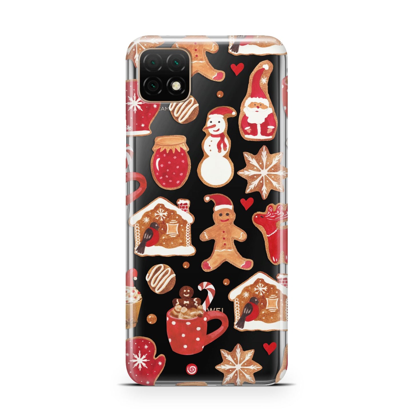 Christmas Baking Huawei Enjoy 20 Phone Case