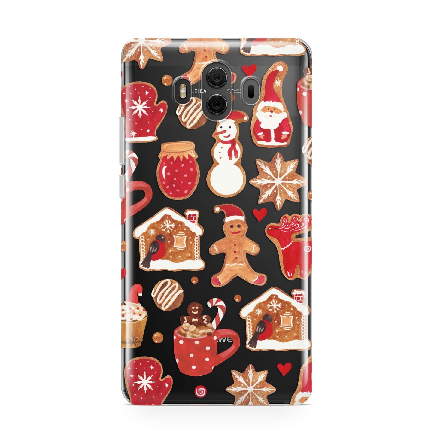 Christmas Baking Huawei Mate 10 Protective Phone Case