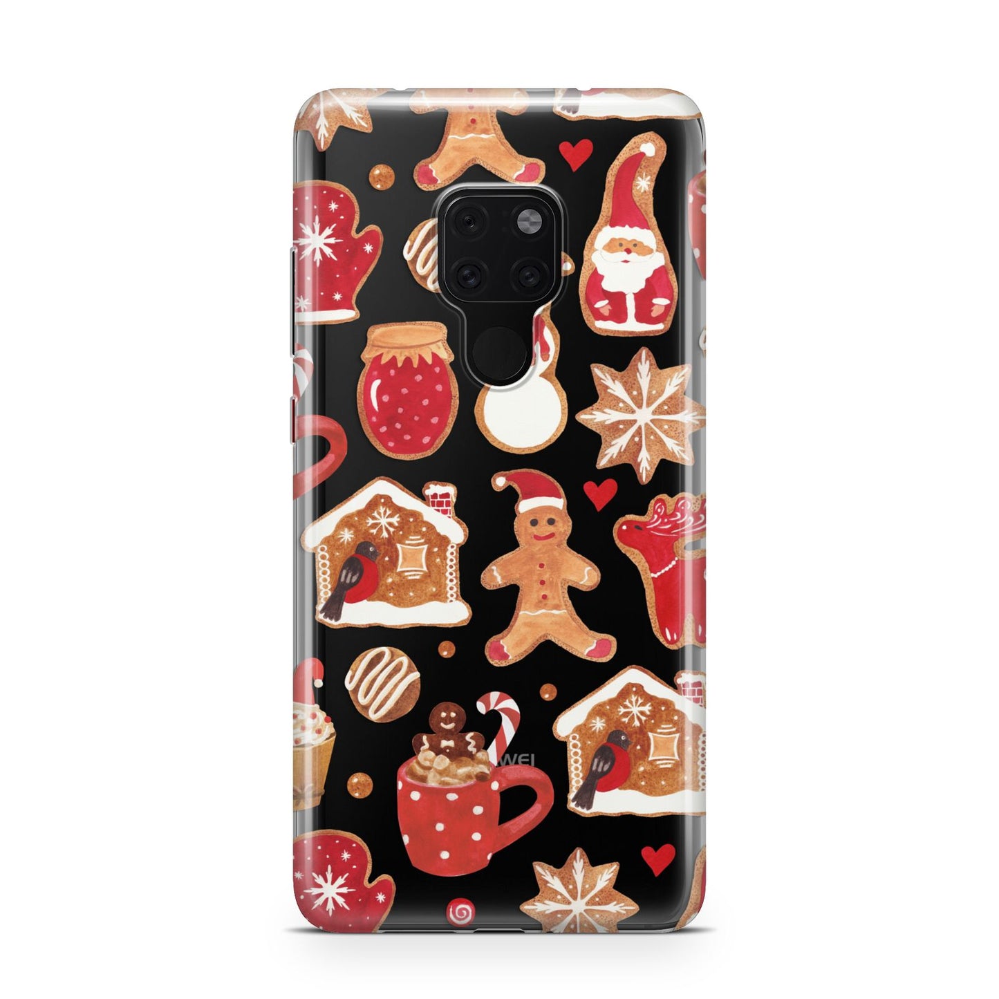 Christmas Baking Huawei Mate 20 Phone Case