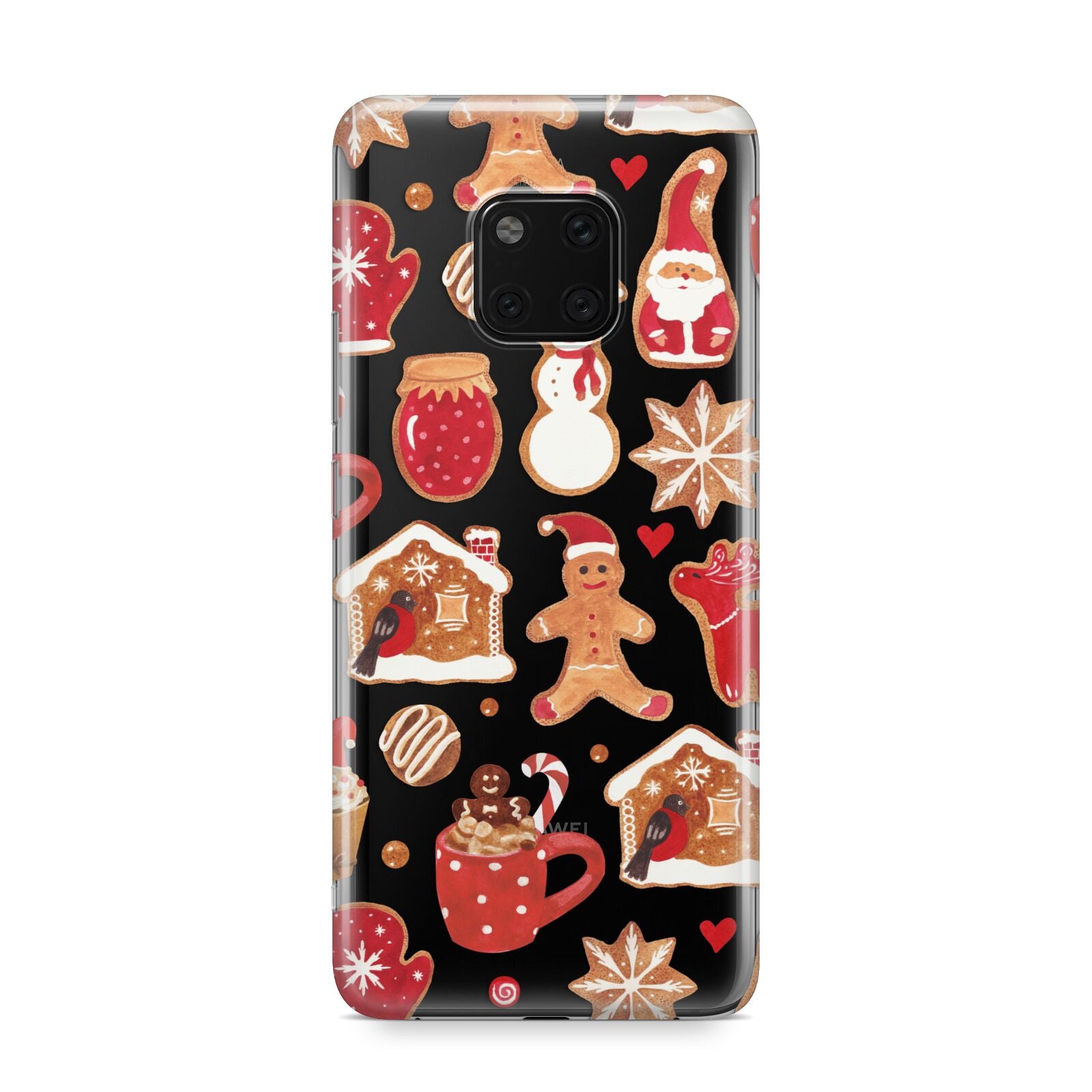 Christmas Baking Huawei Mate 20 Pro Phone Case