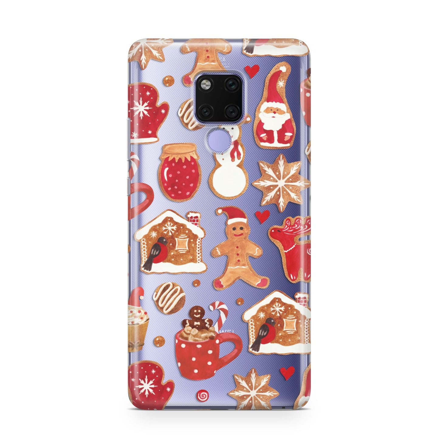 Christmas Baking Huawei Mate 20X Phone Case