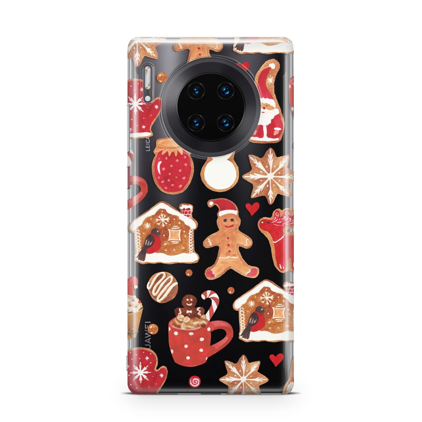 Christmas Baking Huawei Mate 30 Pro Phone Case