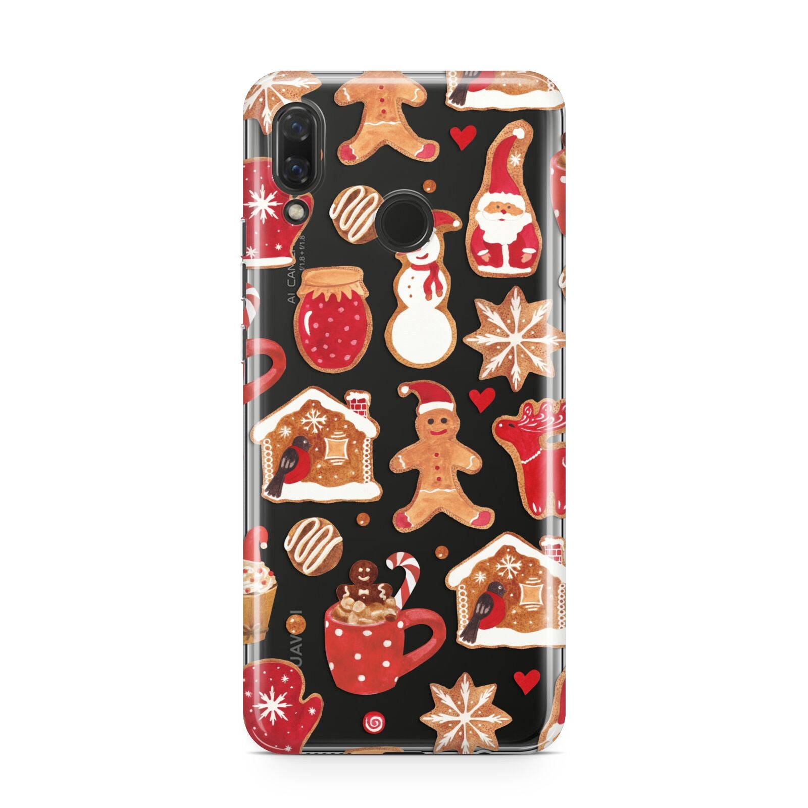 Christmas Baking Huawei Nova 3 Phone Case