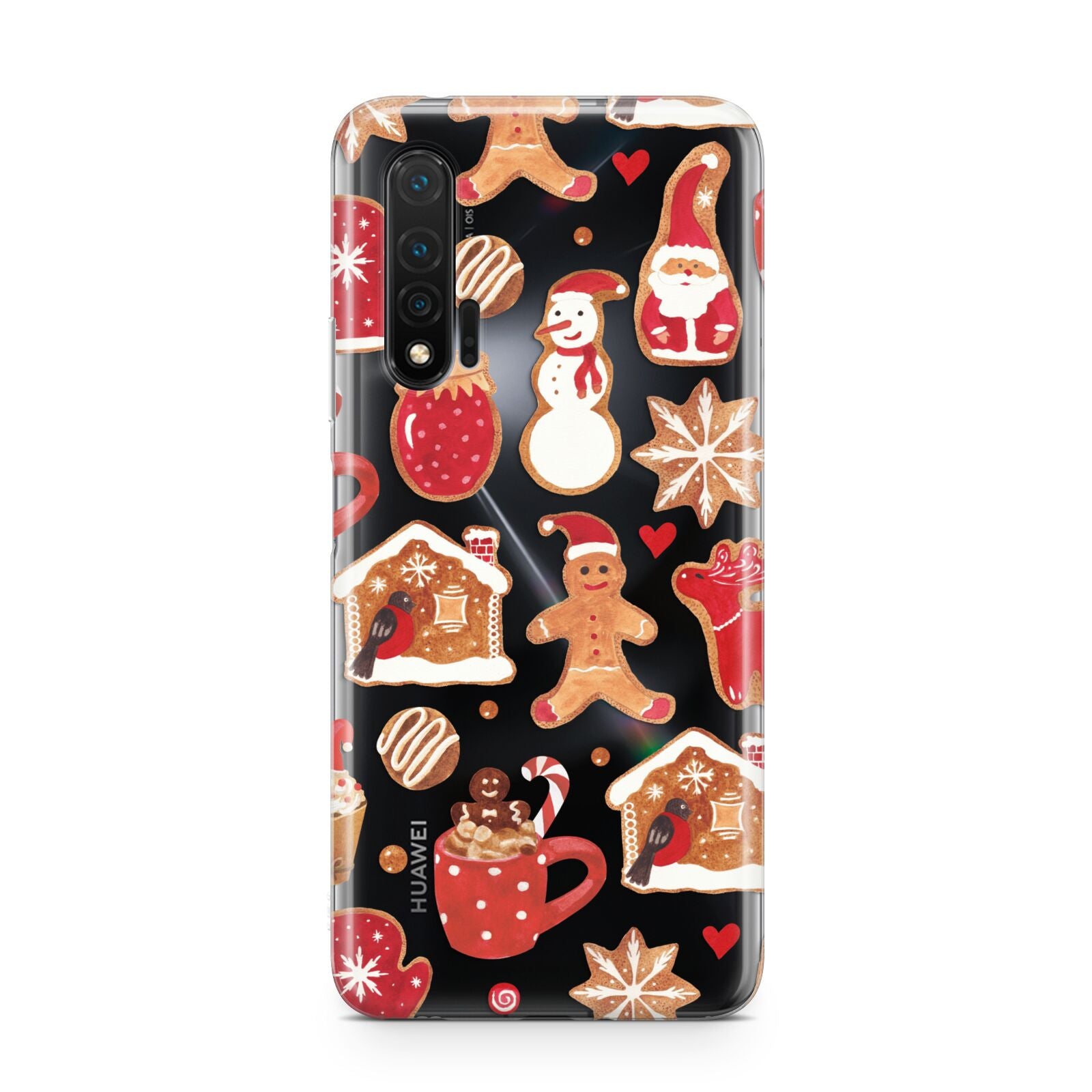 Christmas Baking Huawei Nova 6 Phone Case