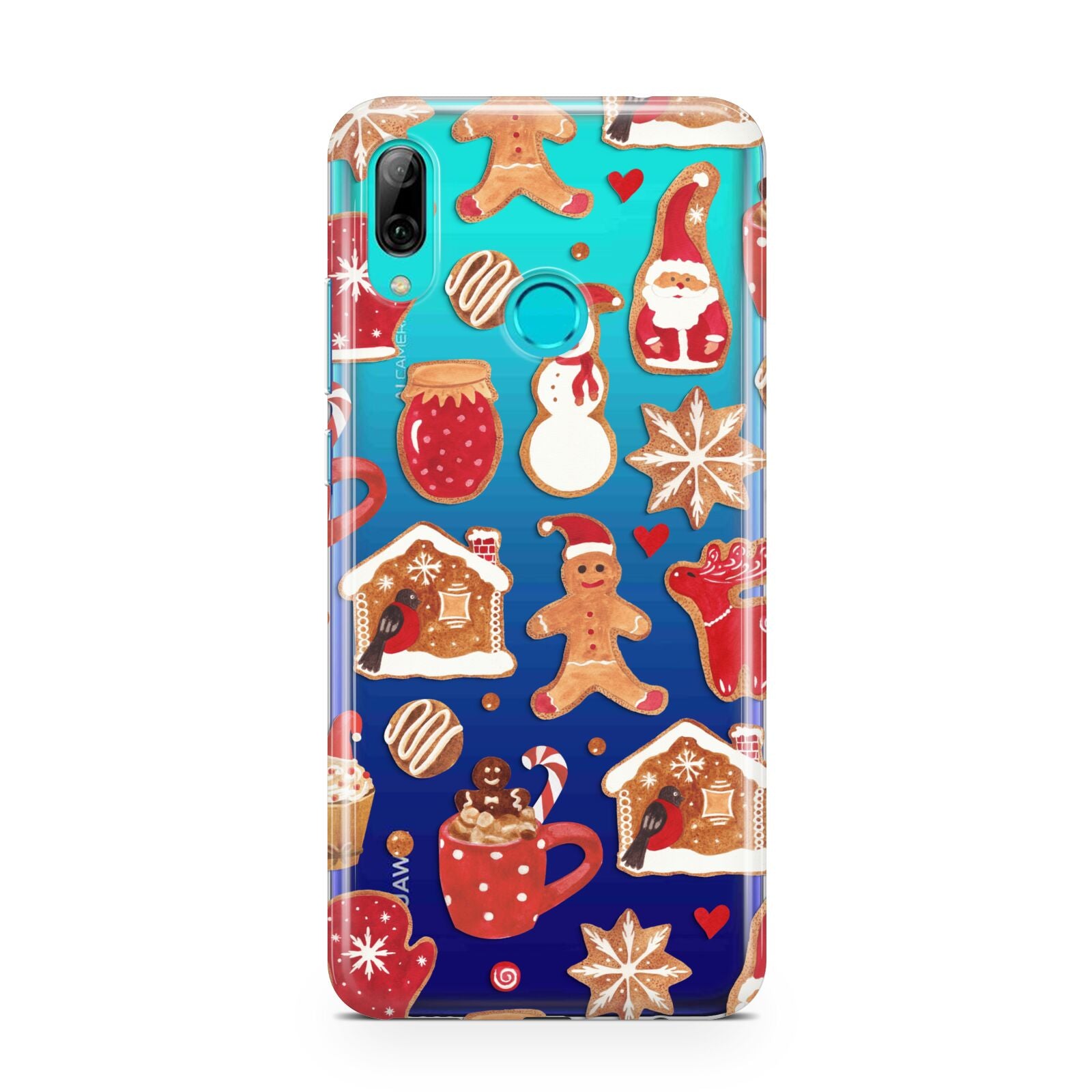 Christmas Baking Huawei P Smart 2019 Case