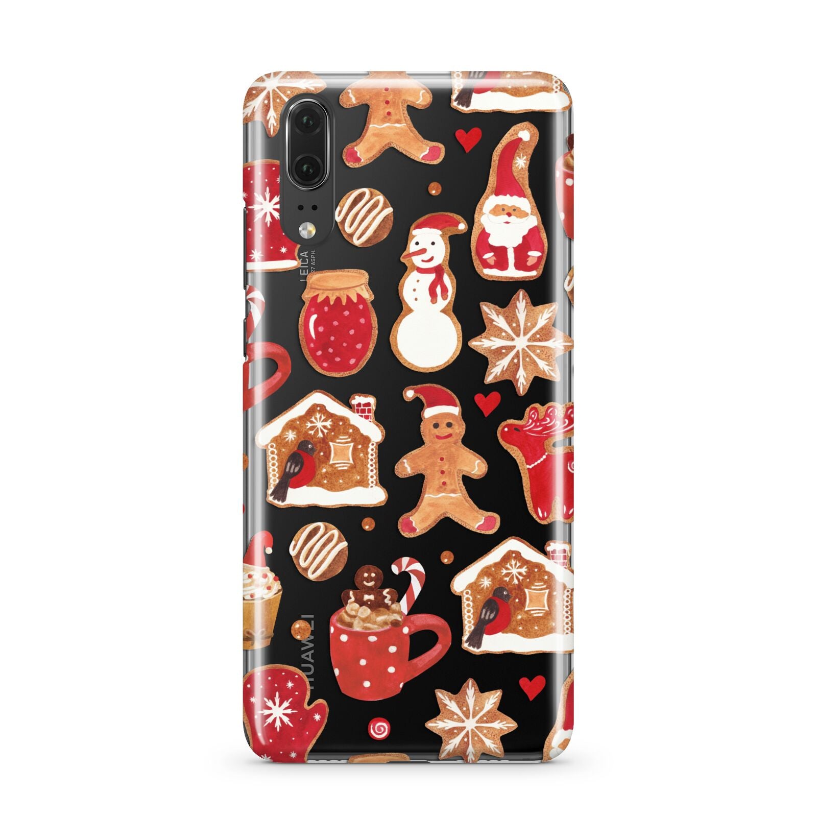 Christmas Baking Huawei P20 Phone Case