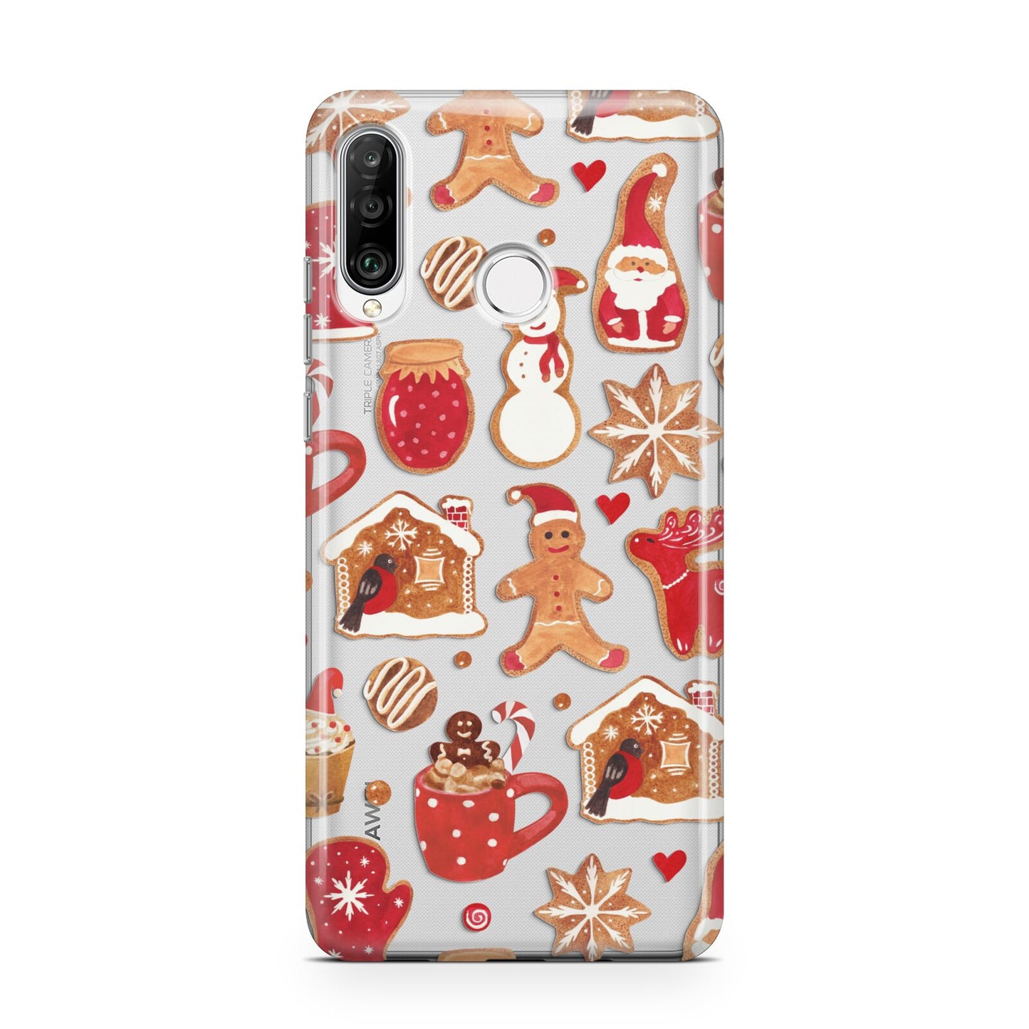 Christmas Baking Huawei P30 Lite Phone Case