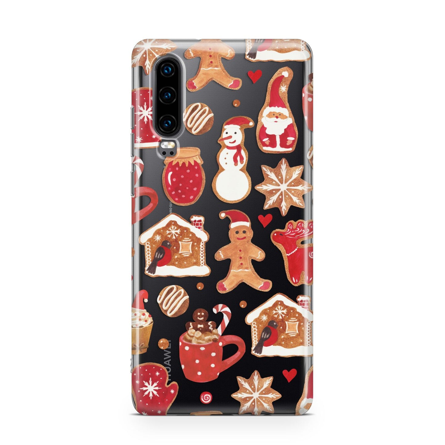 Christmas Baking Huawei P30 Phone Case