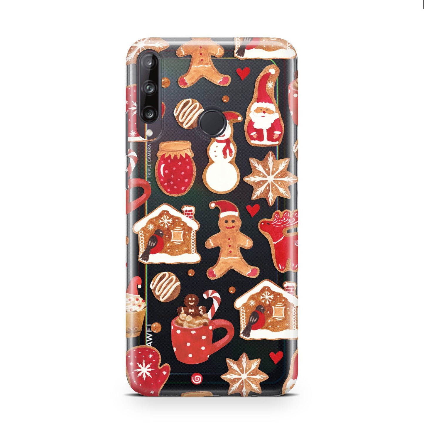 Christmas Baking Huawei P40 Lite E Phone Case