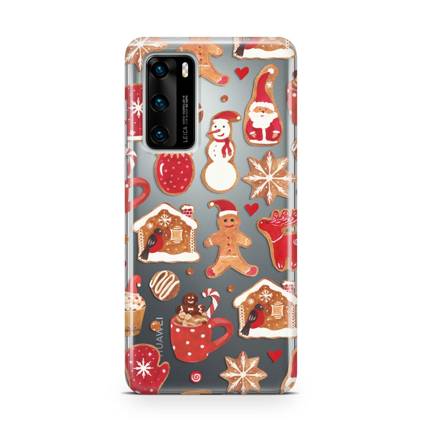 Christmas Baking Huawei P40 Phone Case