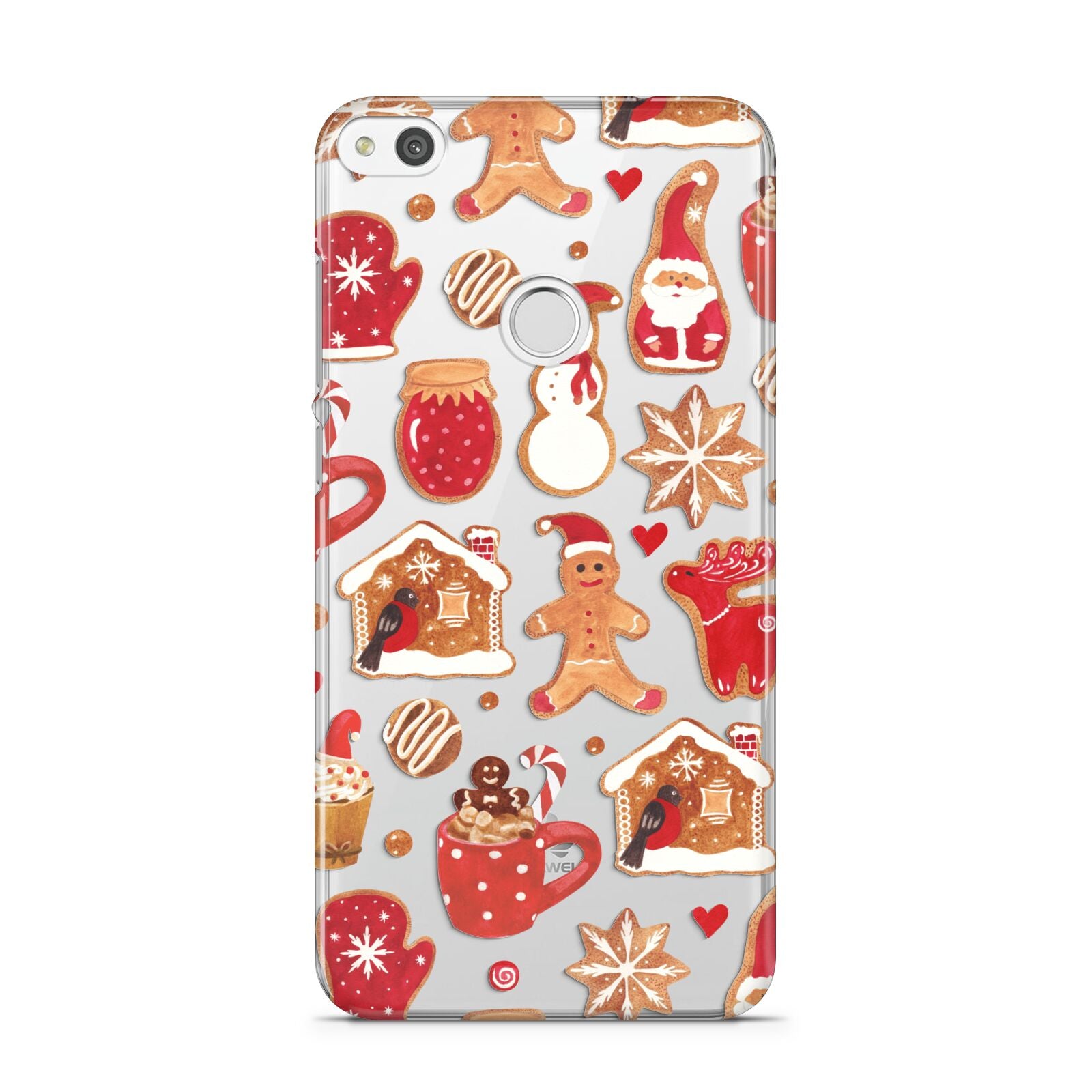 Christmas Baking Huawei P8 Lite Case