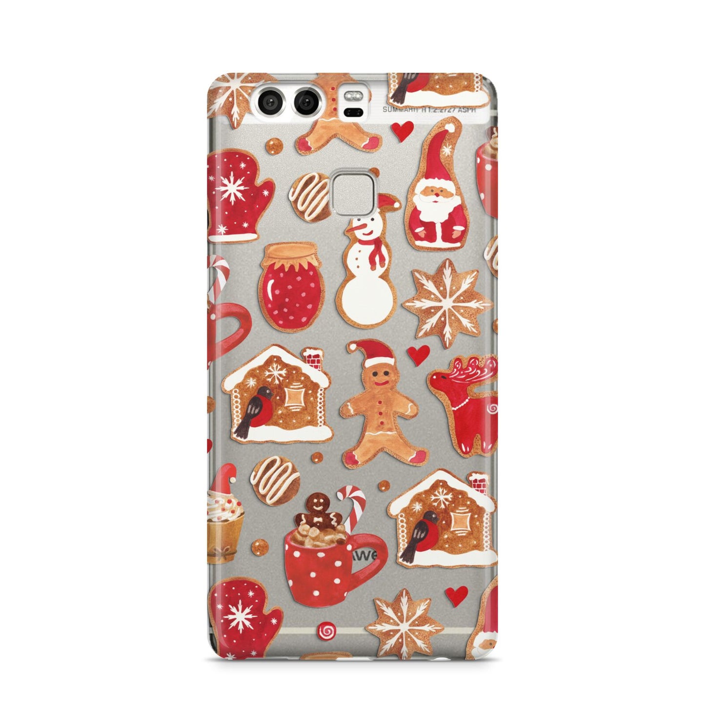 Christmas Baking Huawei P9 Case