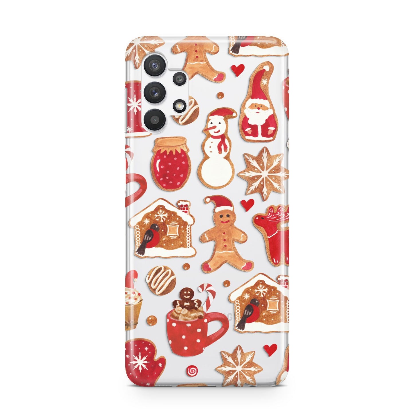 Christmas Baking Samsung A32 5G Case