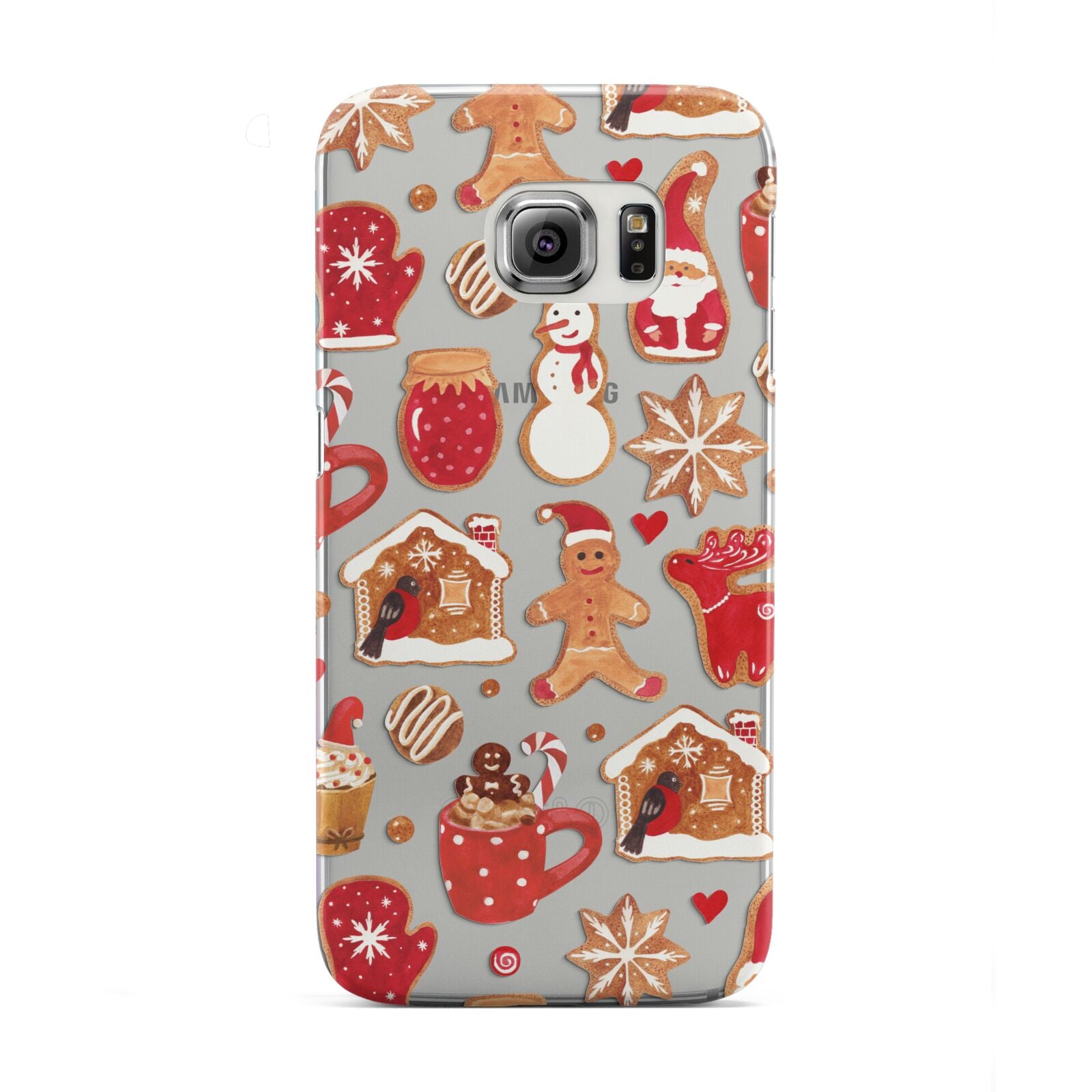 Christmas Baking Samsung Galaxy S6 Edge Case