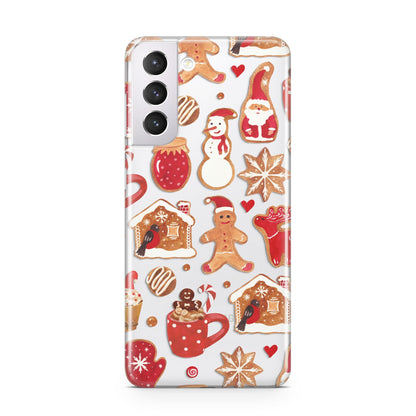 Christmas Baking Samsung S21 Case