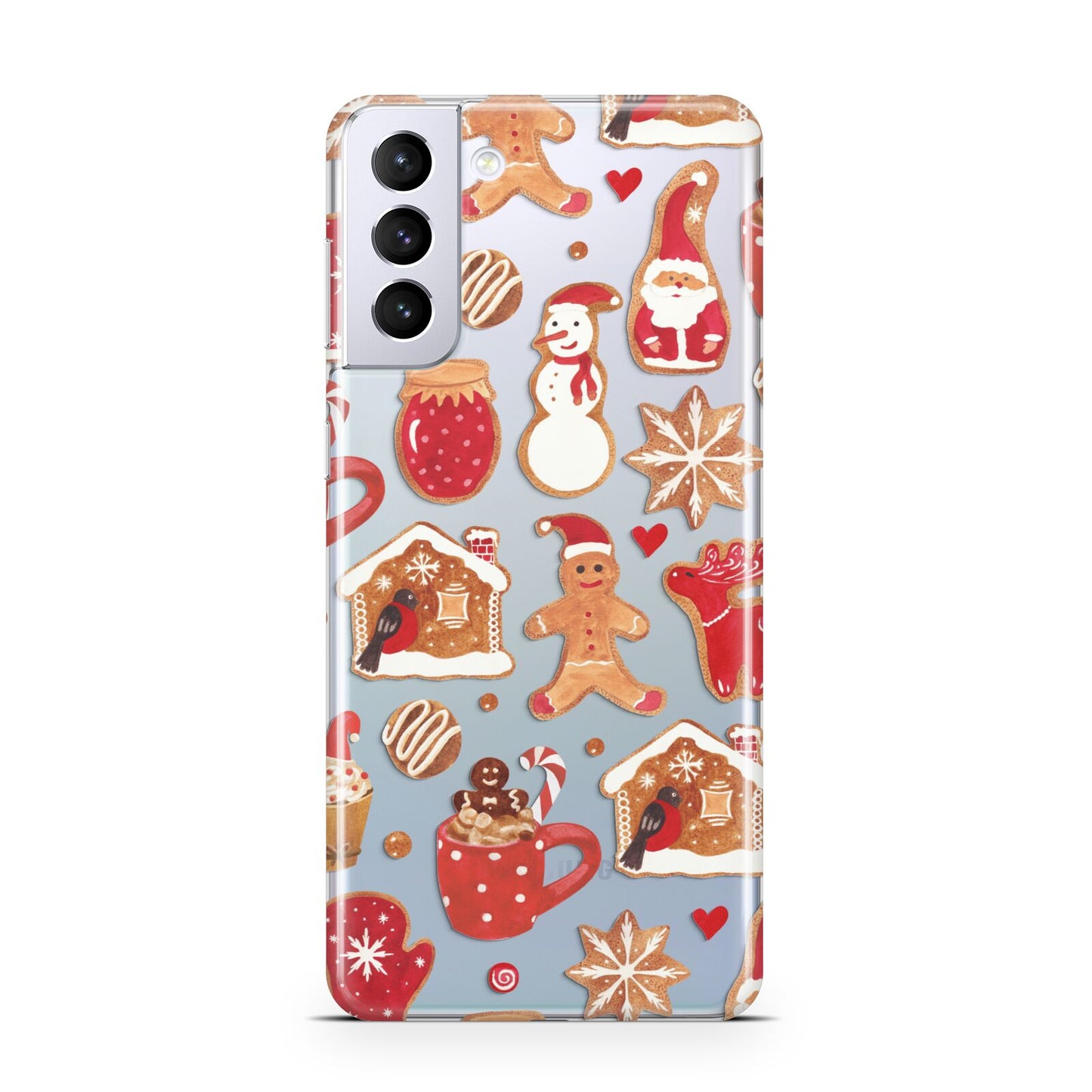 Christmas Baking Samsung S21 Plus Case