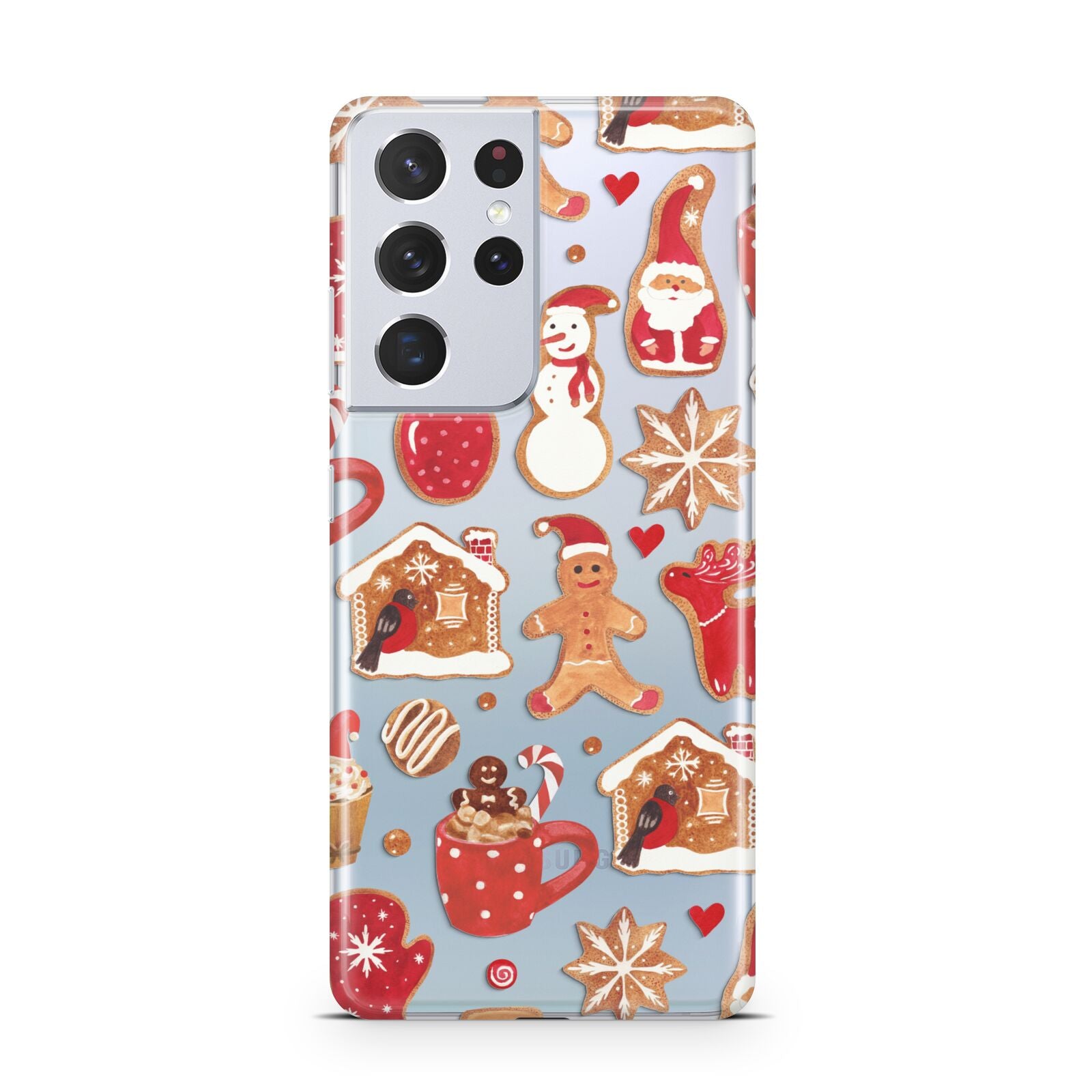 Christmas Baking Samsung S21 Ultra Case