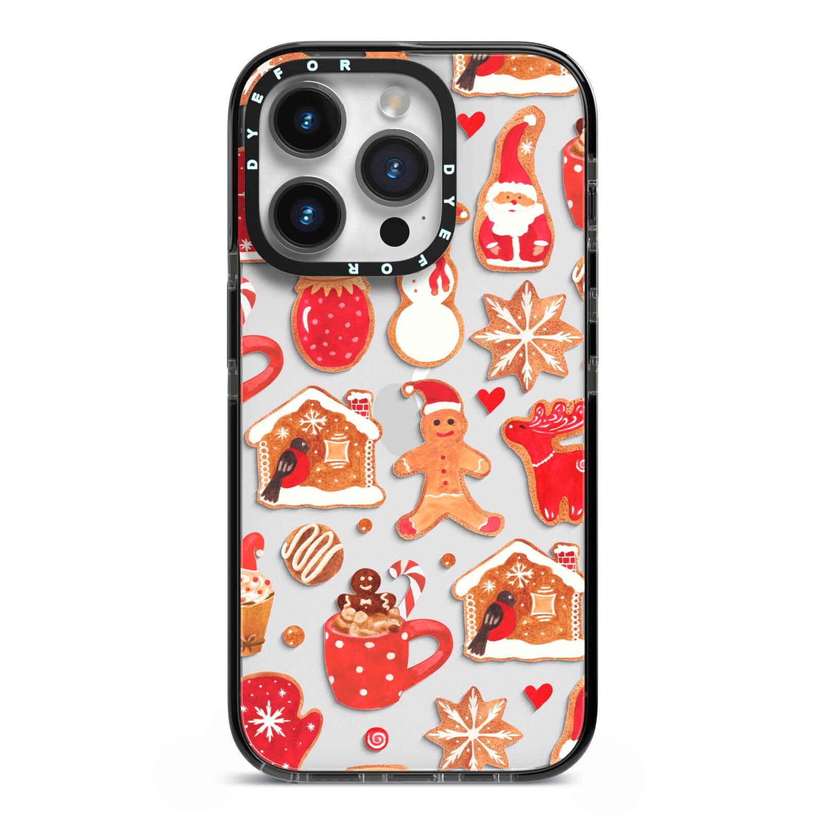 Christmas Baking iPhone Case Dyefor