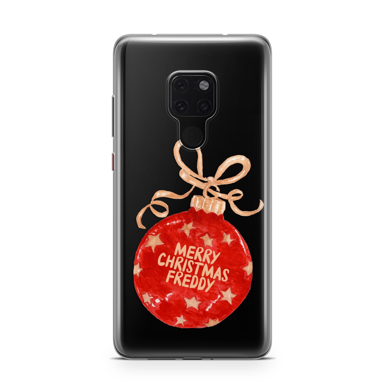 Christmas Bauble Personalised Huawei Mate 20 Phone Case