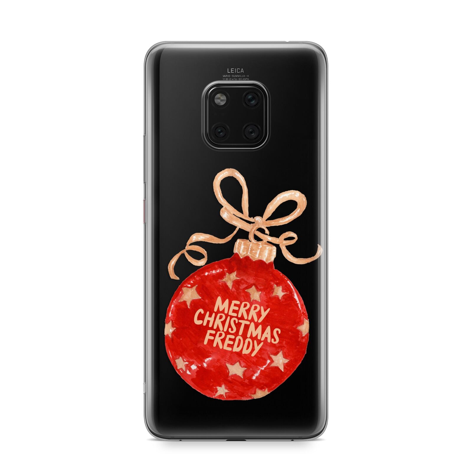 Christmas Bauble Personalised Huawei Mate 20 Pro Phone Case