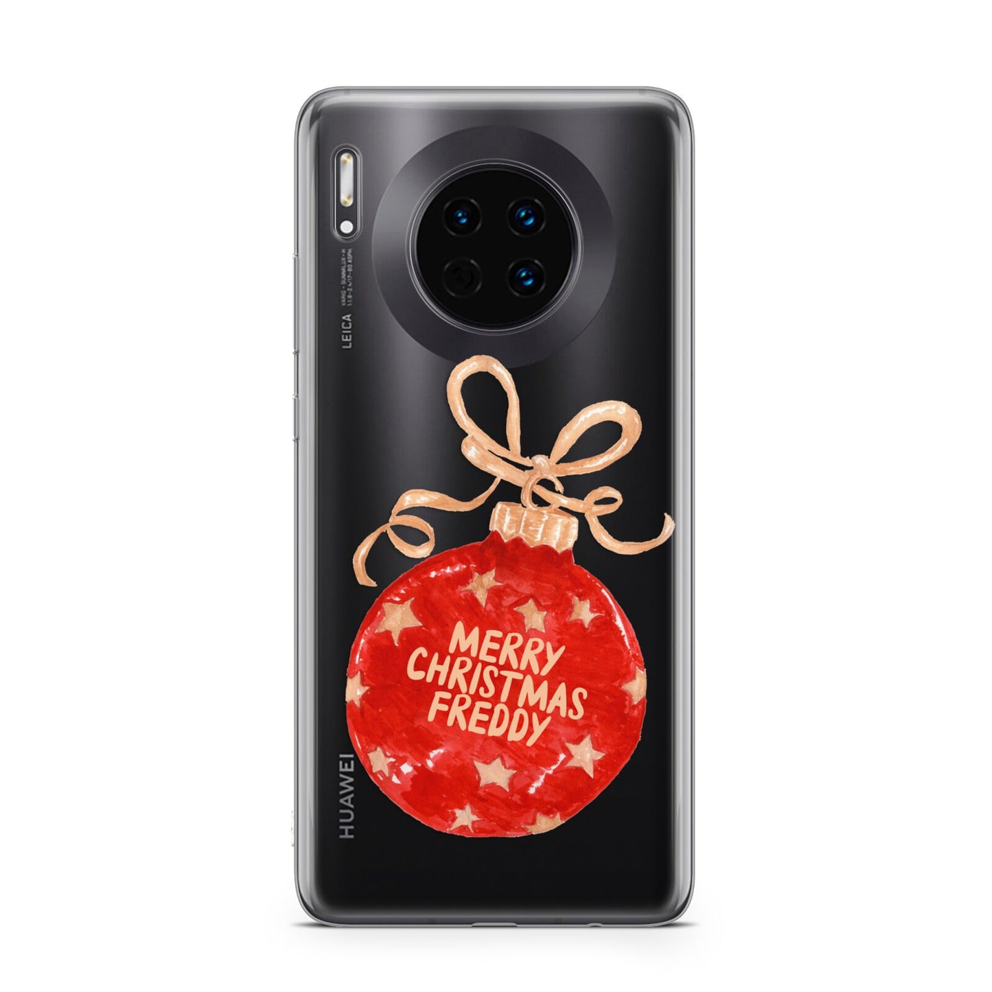 Christmas Bauble Personalised Huawei Mate 30