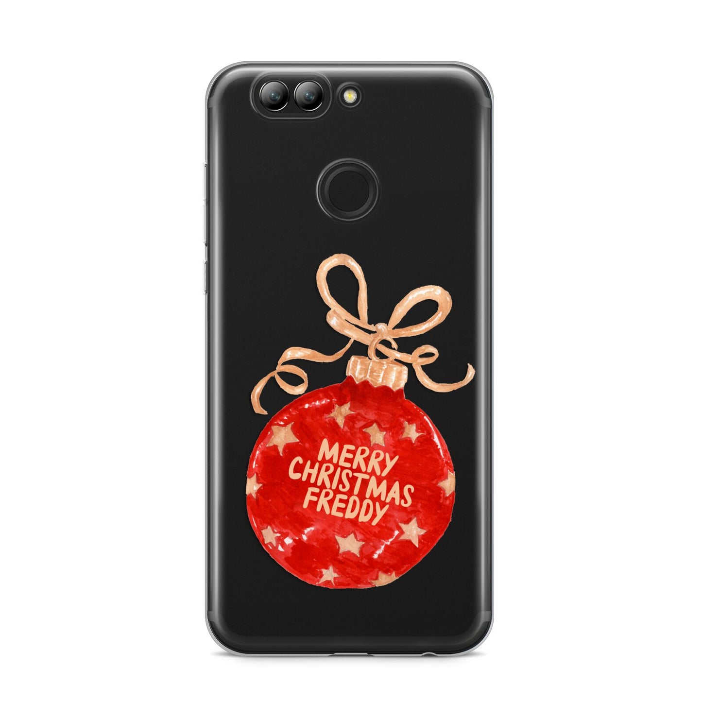 Christmas Bauble Personalised Huawei Nova 2s Phone Case